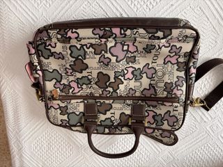 Bolsa Tous para portátil y documentos