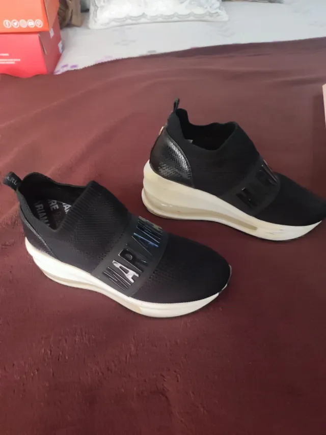 Zapatillas MariaMare Mujer Negras