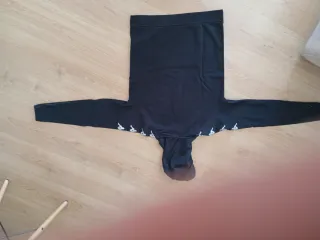 Sudadera Kappa Negra Talla S