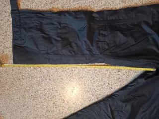 Pantalón de esquí negro talla L