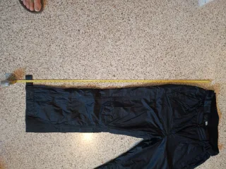 Pantalón de esquí negro talla L