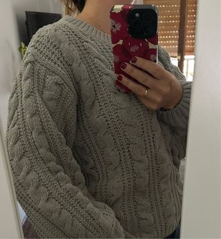 Jersey grueso y abrigado