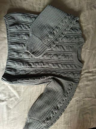 Jersey grueso y abrigado