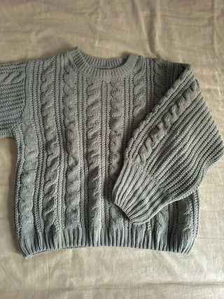 Jersey grueso y abrigado
