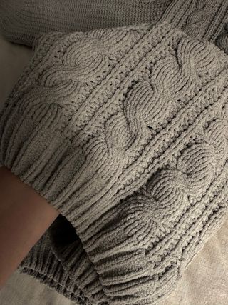 Jersey grueso y abrigado