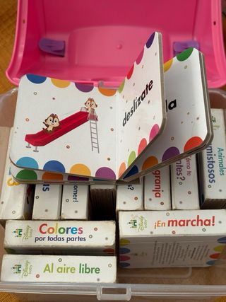 LIBROS DISNEY: MI PRIMERA BIBLIOTECA