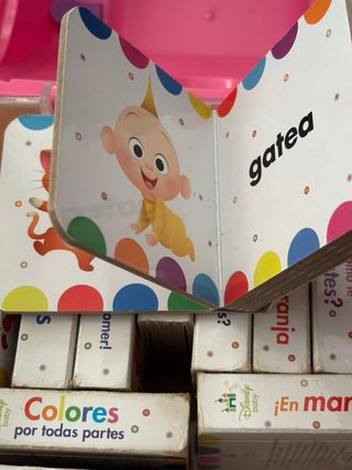 LIBROS DISNEY: MI PRIMERA BIBLIOTECA