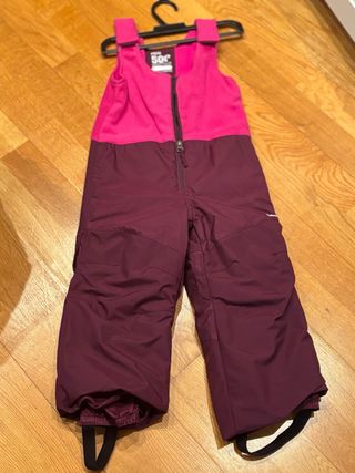 Mono nieve niña 3-4 años