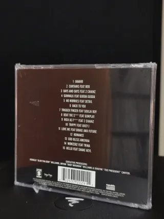 CD Lil Wayne - I Am Not A Human Being II