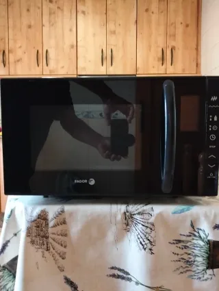 Microondas Fagor con grill funciona bien.