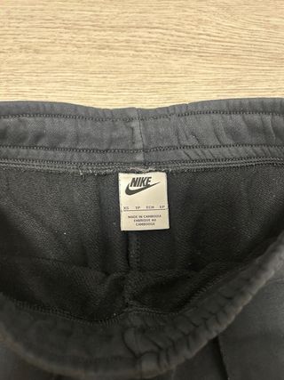 Pantalón Nike Negro