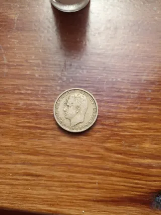 Moneda 100 Pesetas Rey juanCarlos I Rey 1985