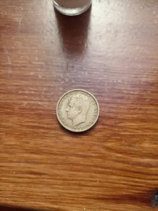 Moneda 100 Pesetas Rey juanCarlos I Rey 1985