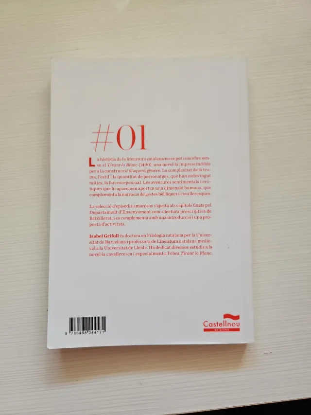 Tirant Lo Blanc. Episodis Amorosos