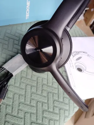 Tecknet TK-H5012 Auriculares Inalámbricos Negros