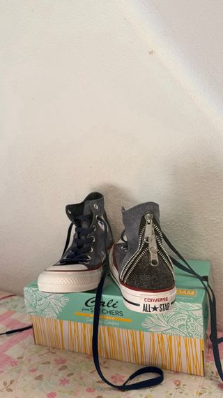 Converse All Star altas talla 39
