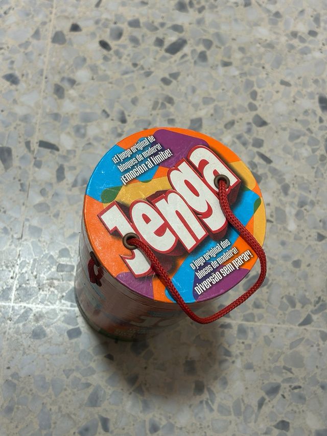 Juego Jenga Original Bloques Madera