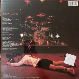 AC/DC If You Want Blood LP Vinil Dourado