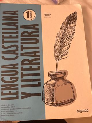 Lengua Castellana y Literatura 1º Bachillerato