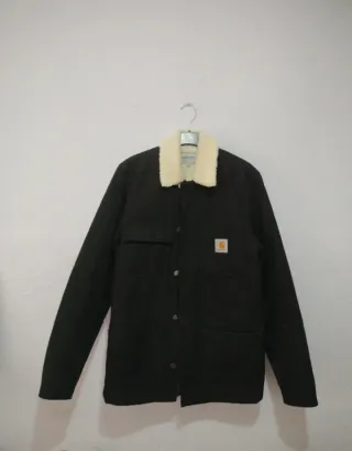 Abrigo Carhartt Fairmount Negro