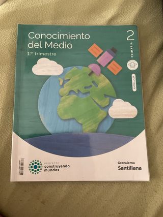Conocimiento del Medio 2º Primaria Santillana