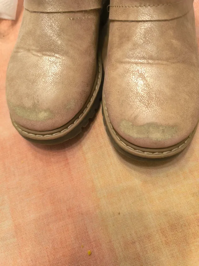 Botines niña rosé n°31