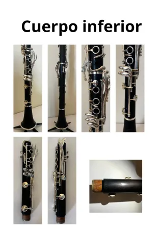 Clarinete Selmer Sib Signature 1B Evolution