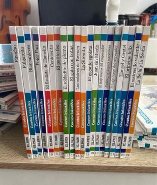 Colección Cuentos Infantiles Elpais