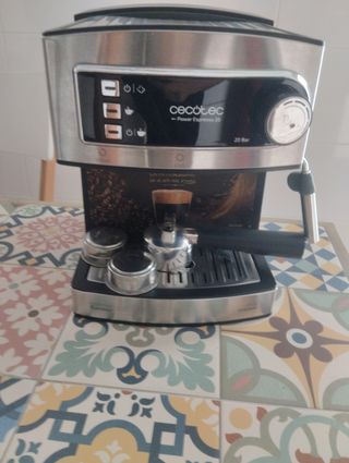 Cafetera Cecotec Power Espresso 20