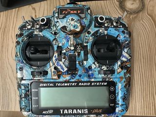 Emisora Taranis X9D Plus FrSky 2019