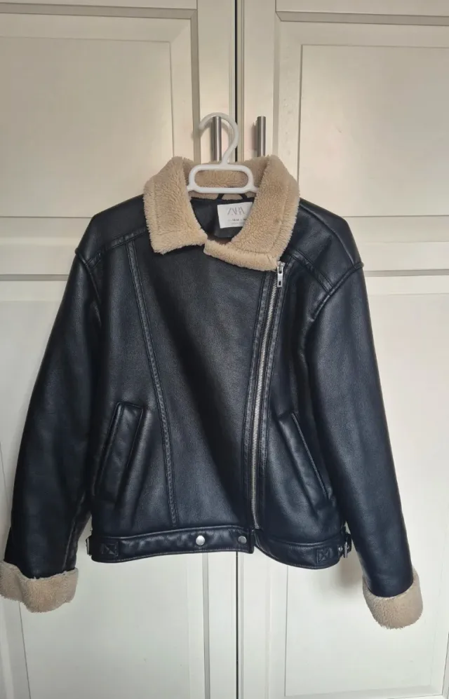 Cazadora Zara Niña Borreguillo Doble Faz