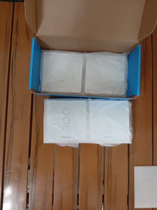 Interruptores Inteligentes Maxclic (4uds)