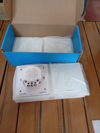 Interruptores Inteligentes Maxclic (4uds)