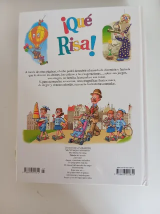 ¡Que Risa! (Spanish Edition)