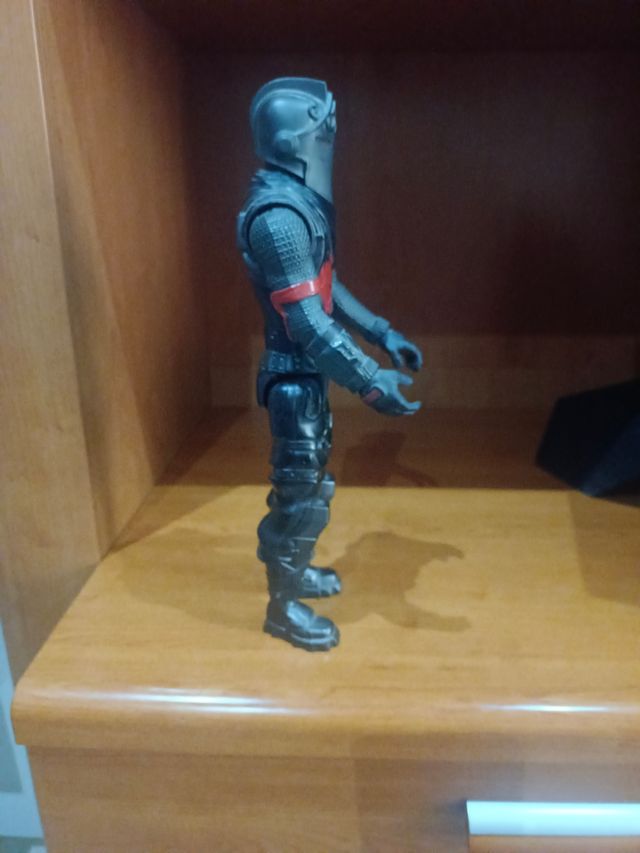 Figura Fortnite Caballero Negro