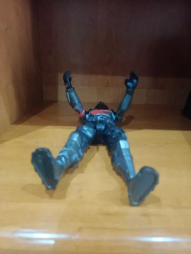 Figura Fortnite Caballero Negro