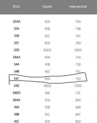 Sujetador Stella McCartney 90D Negro