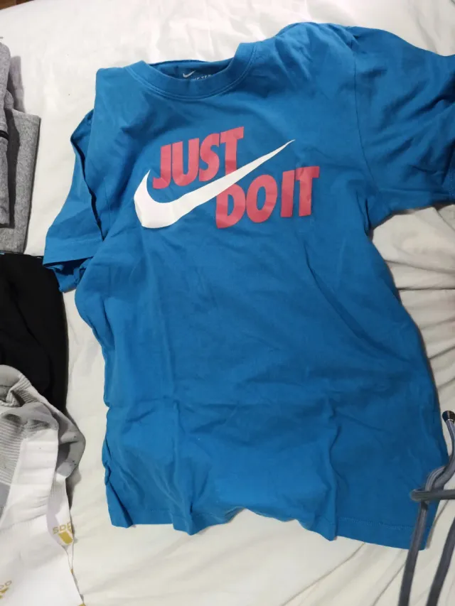 Camiseta Nike Just Do It Azul