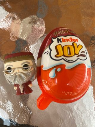 Figura Harry Potter Kinder Joy Dorada