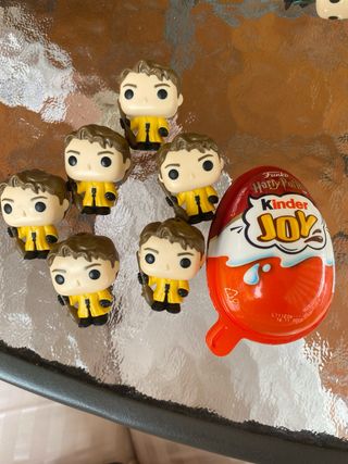 Figura Harry Potter Kinder Joy Dorada