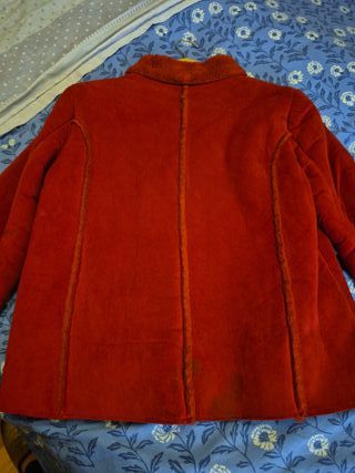 Chaquetón Angelina y Borrego Rojo