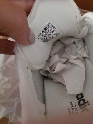 Adidas Samba Sapatilhas Preto e Branco