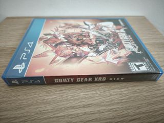 Ps4 Guilty Gear Xrd SIGN Precintado