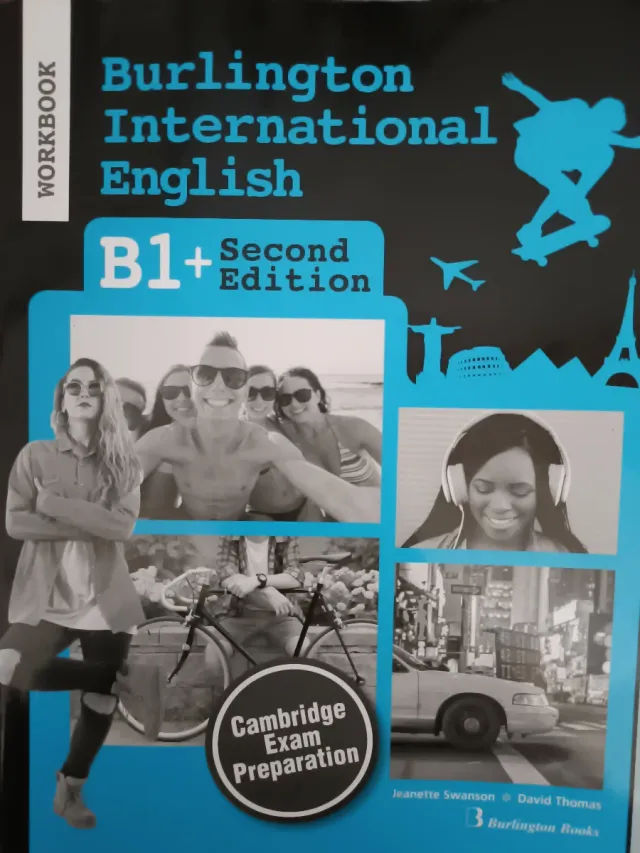 Burlington International Eng B1+ Ej 2ed