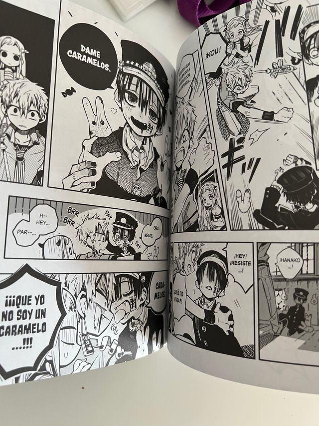 Hanako-Kun : El Fantasma del Lavabo 8