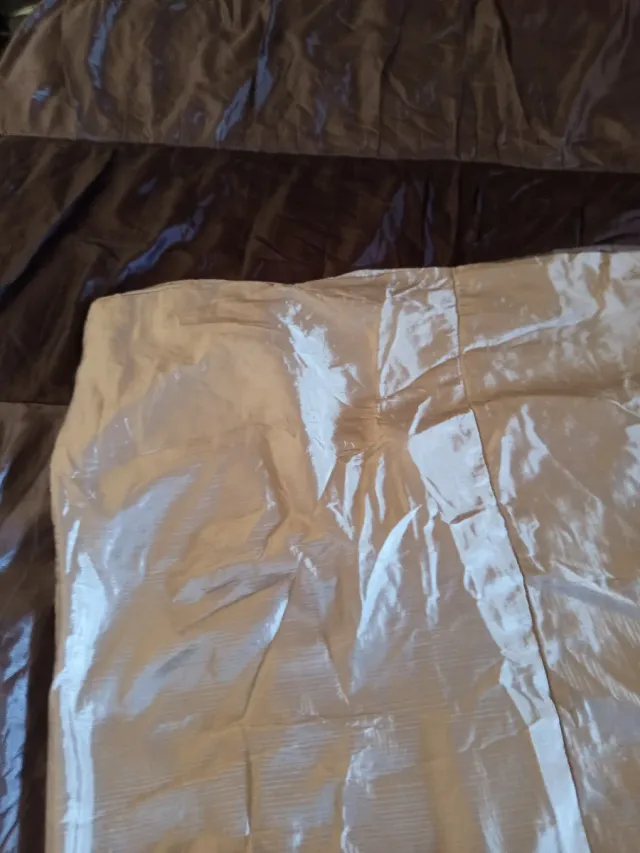 Colcha/Cubre Sofá 150x200 Marrón y Dorado