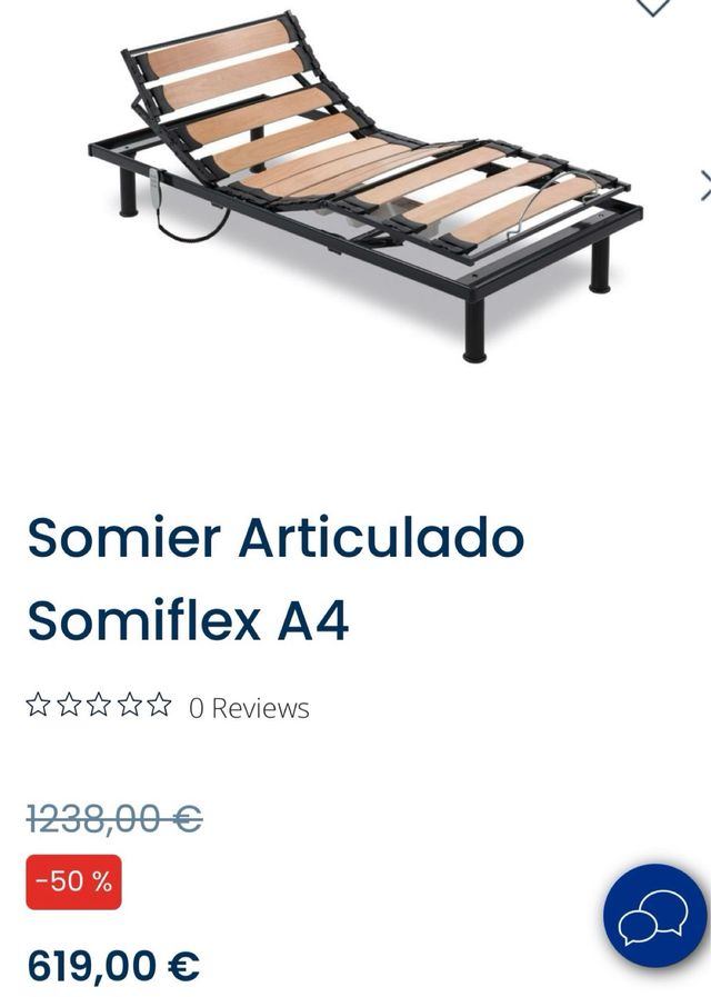 Somier Articulado Somiflex A4