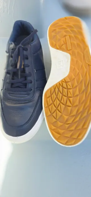 Zapatos de Golf Footjoy Azul/Marrón