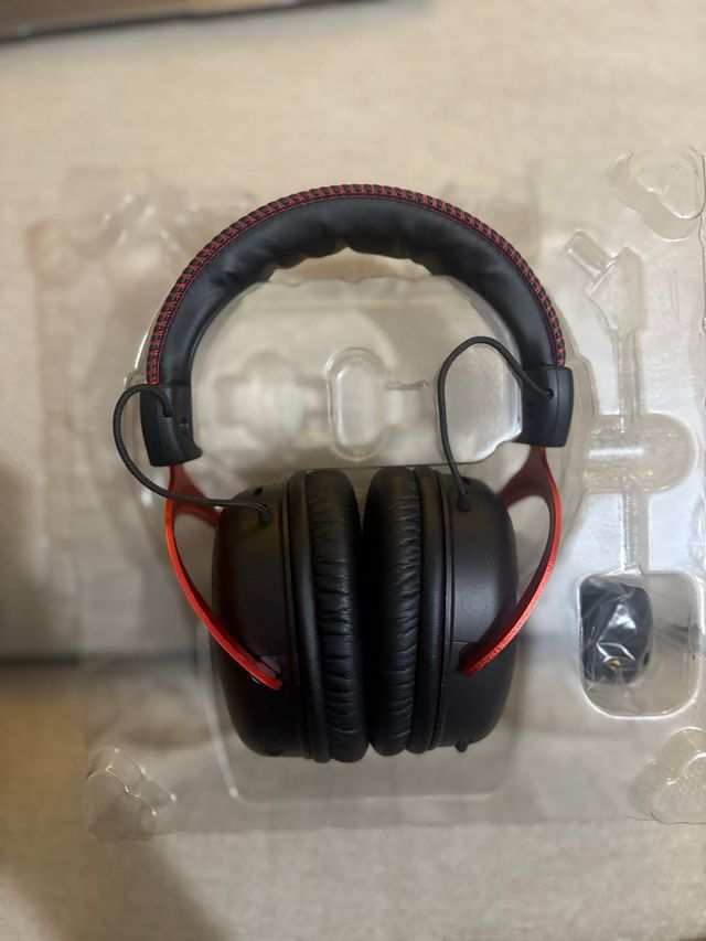 HyperX Cloud Alpha Wireless Auriculares