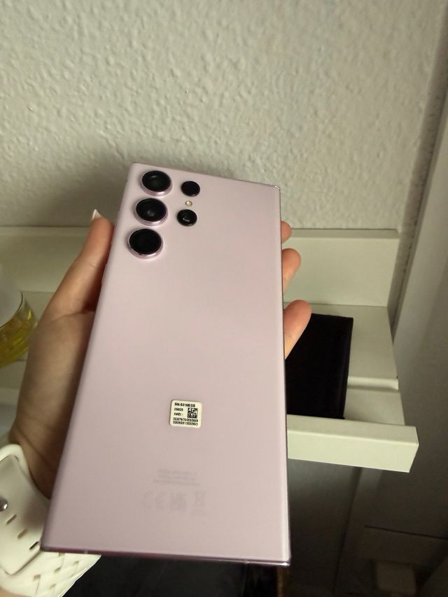 Samsung S23 Ultra rosa